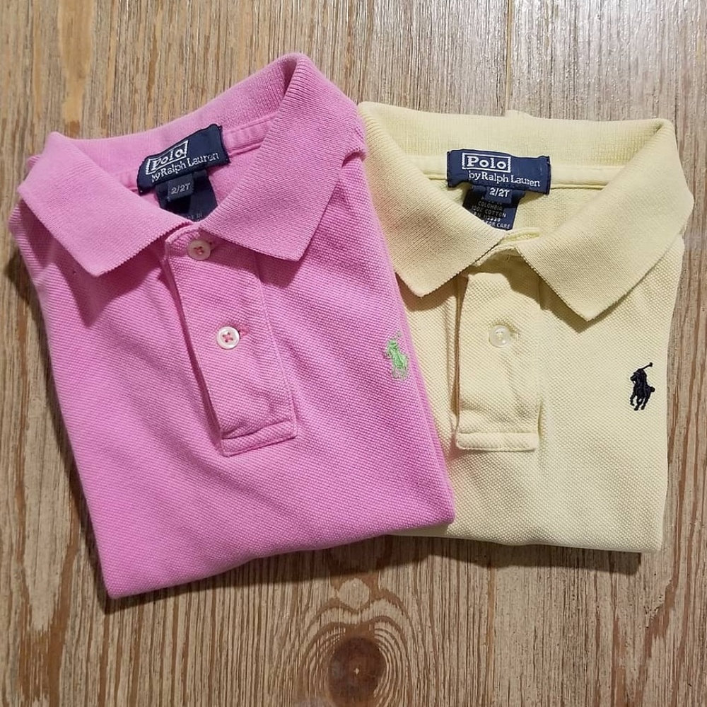 Polo Ralph Lauren shirts boy 2T💕🤩